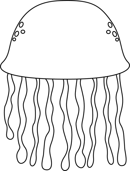 jellyfish clipart umbrella