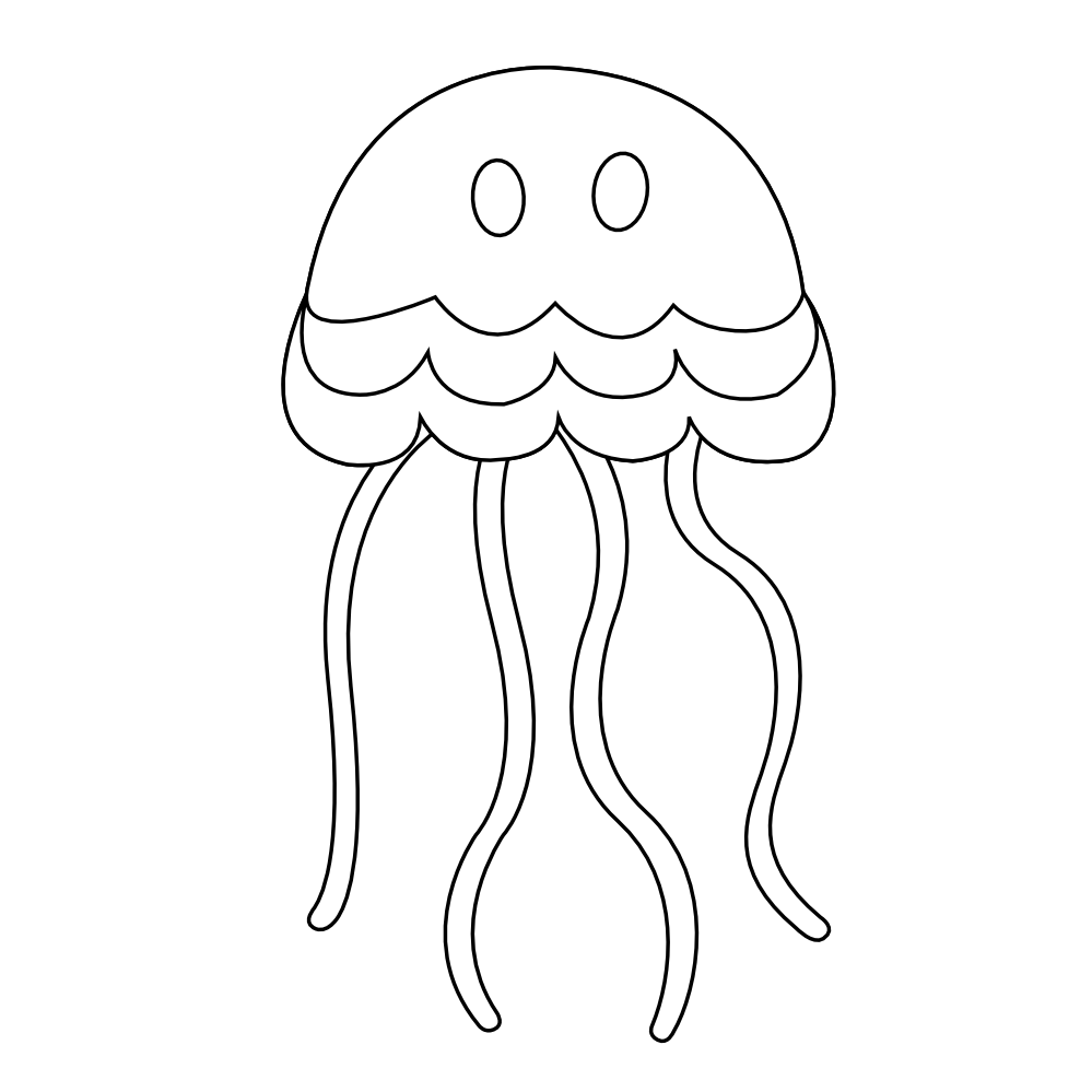 jellyfish clipart umbrella