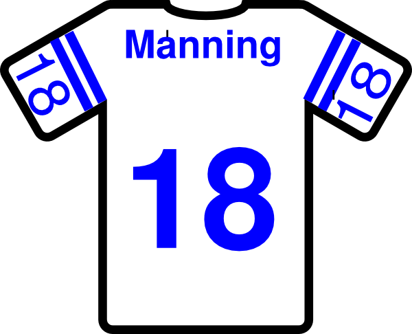 homecoming clipart sport jersey