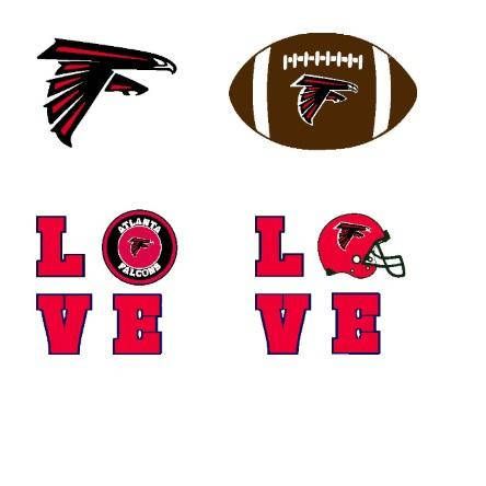 Svg file for . Jersey clipart atlanta falcons