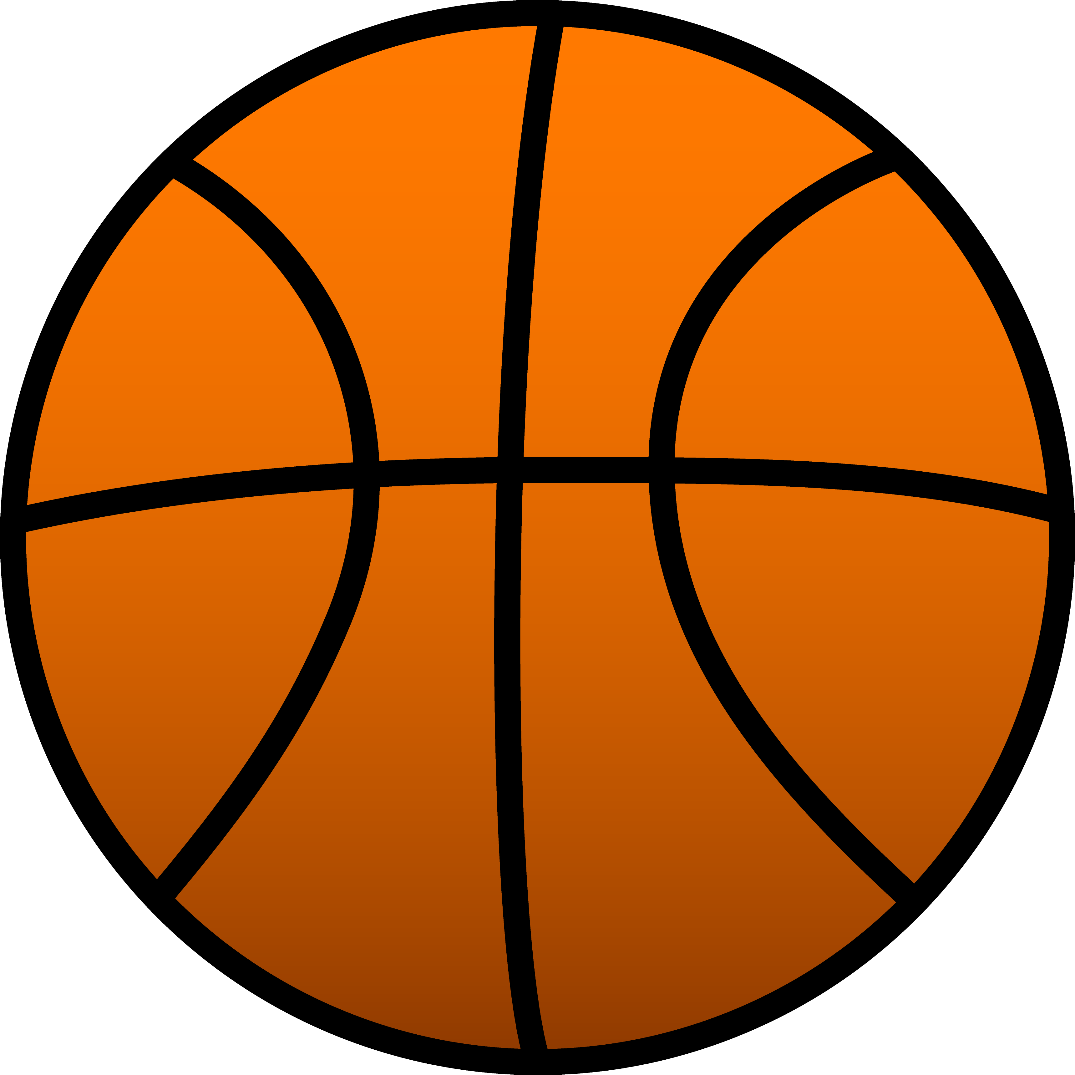 Jersey clipart basketball. Orange free image