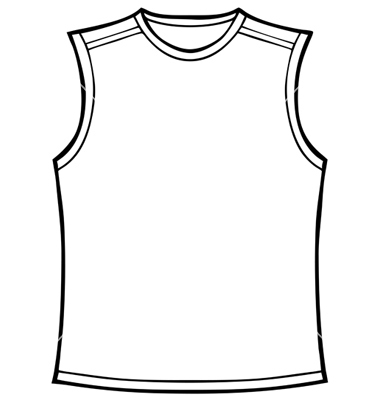 jersey clipart blank