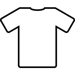 jersey clipart blank