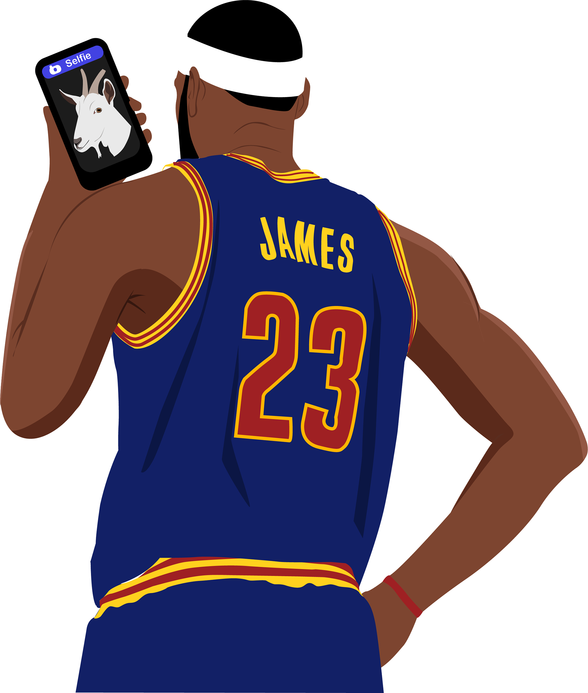 Cartoon Lebron James Dunking Drawing Cleveland Cavaliers Finals Art.