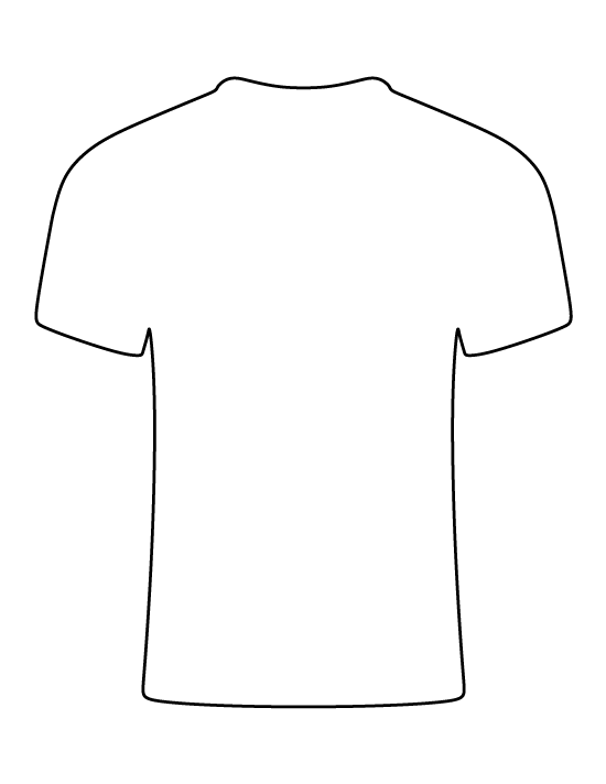 T shirt courtoisieng com. Jersey clipart coloring page