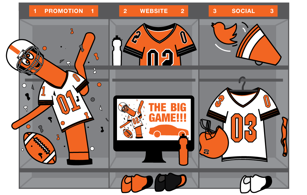 Jersey clipart football fan. Three tips to connect