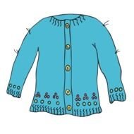 jersey clipart girl sweater