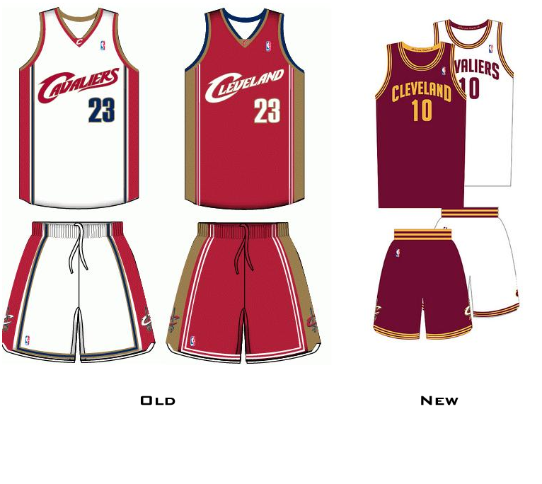 Jersey clipart jersey cavs. Cleveland cavaliers show off