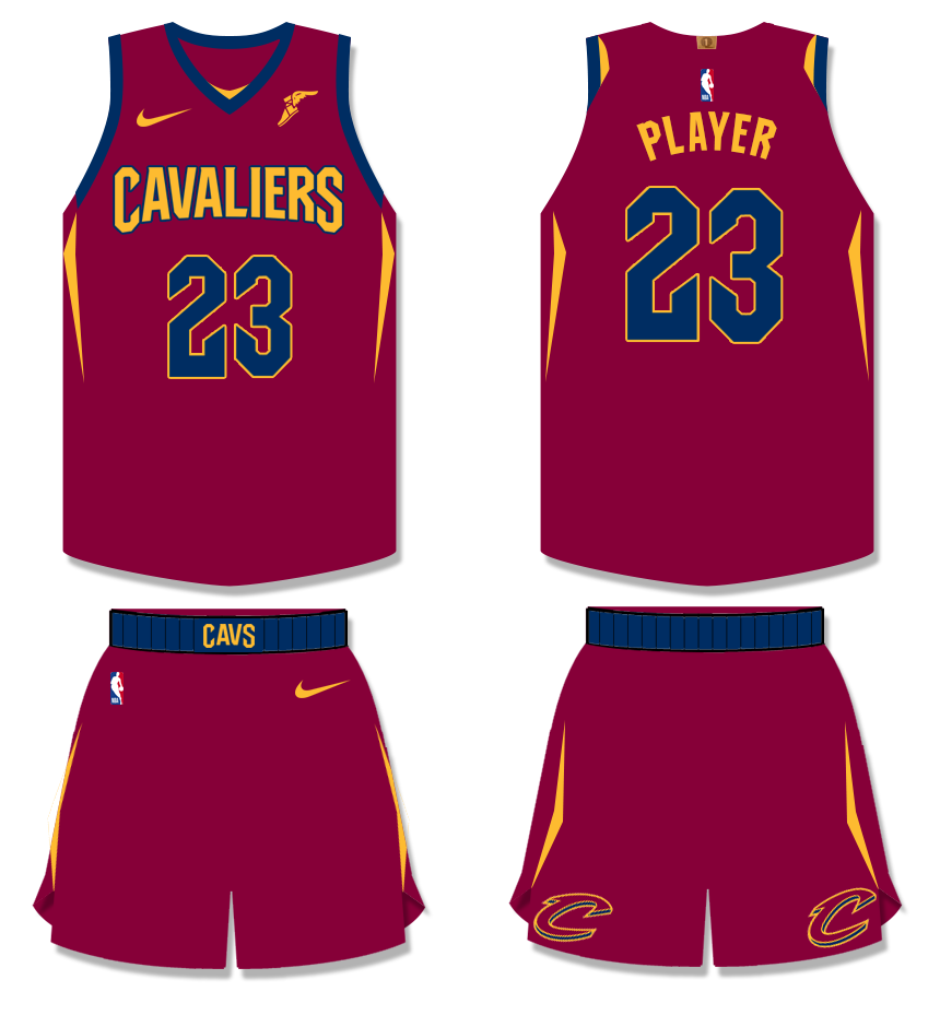 cavs basketball jersey