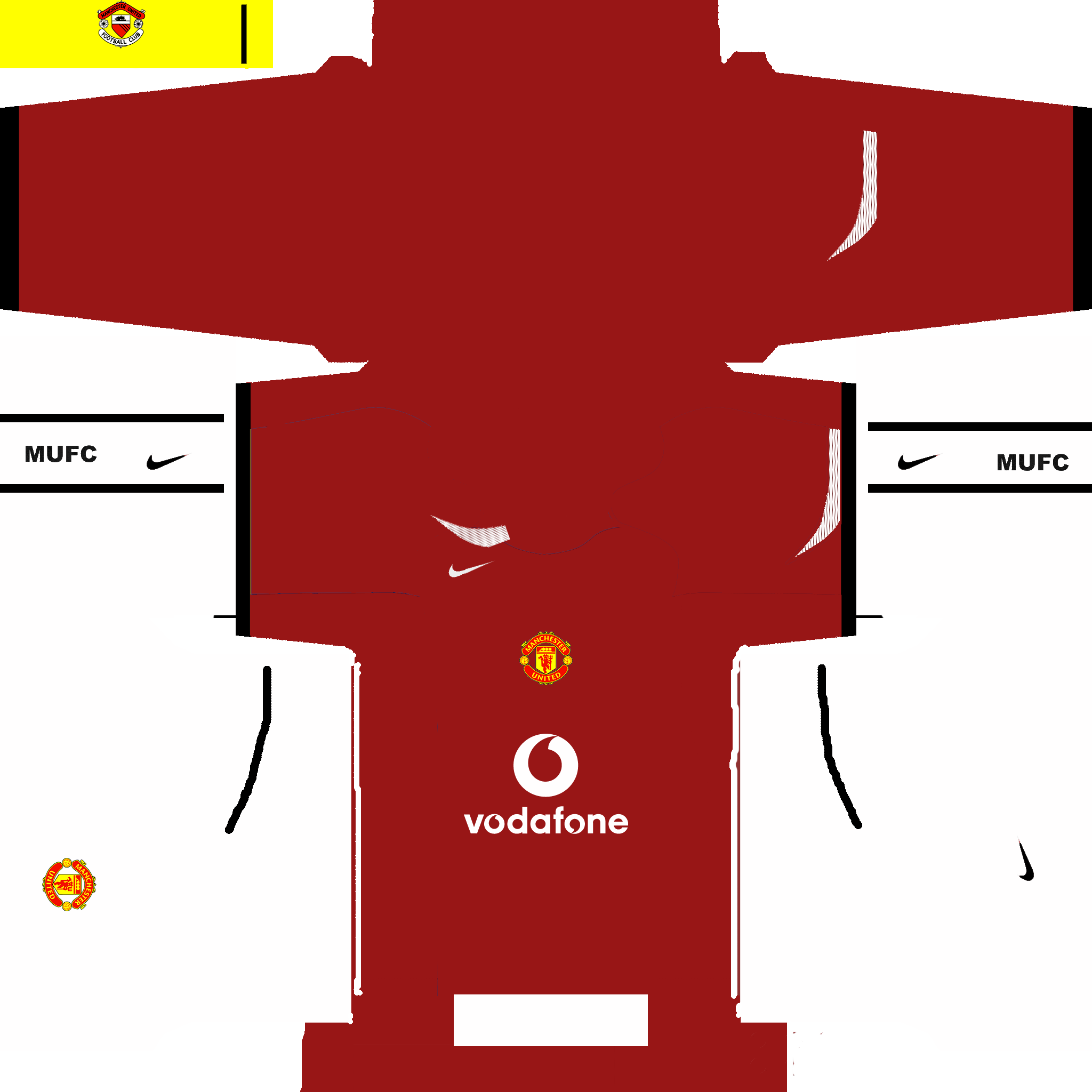 Download Jersey clipart manchester united jersey, Jersey manchester ...