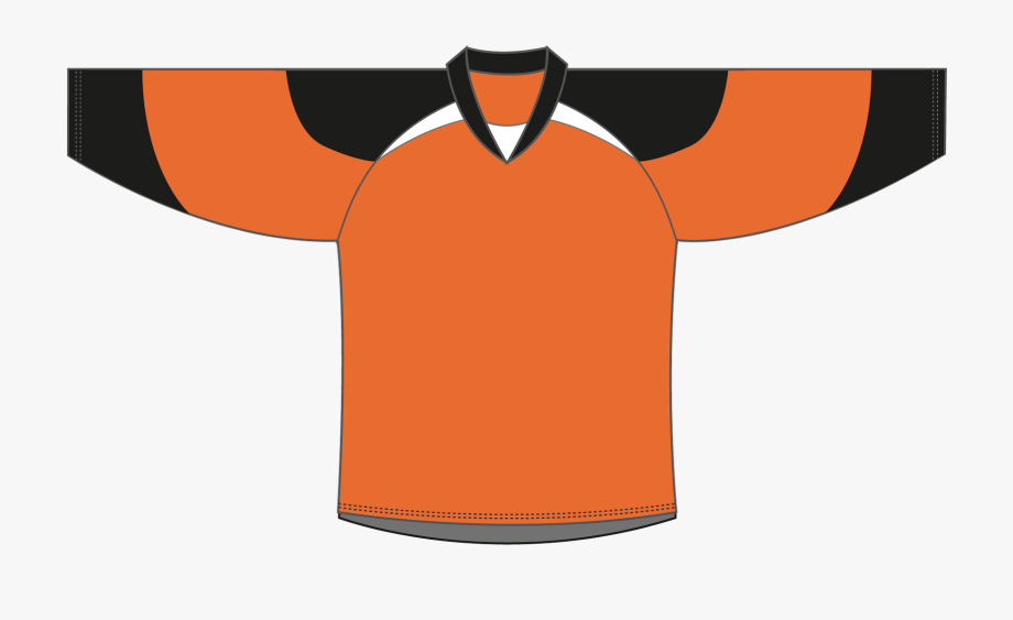 jersey clipart orange