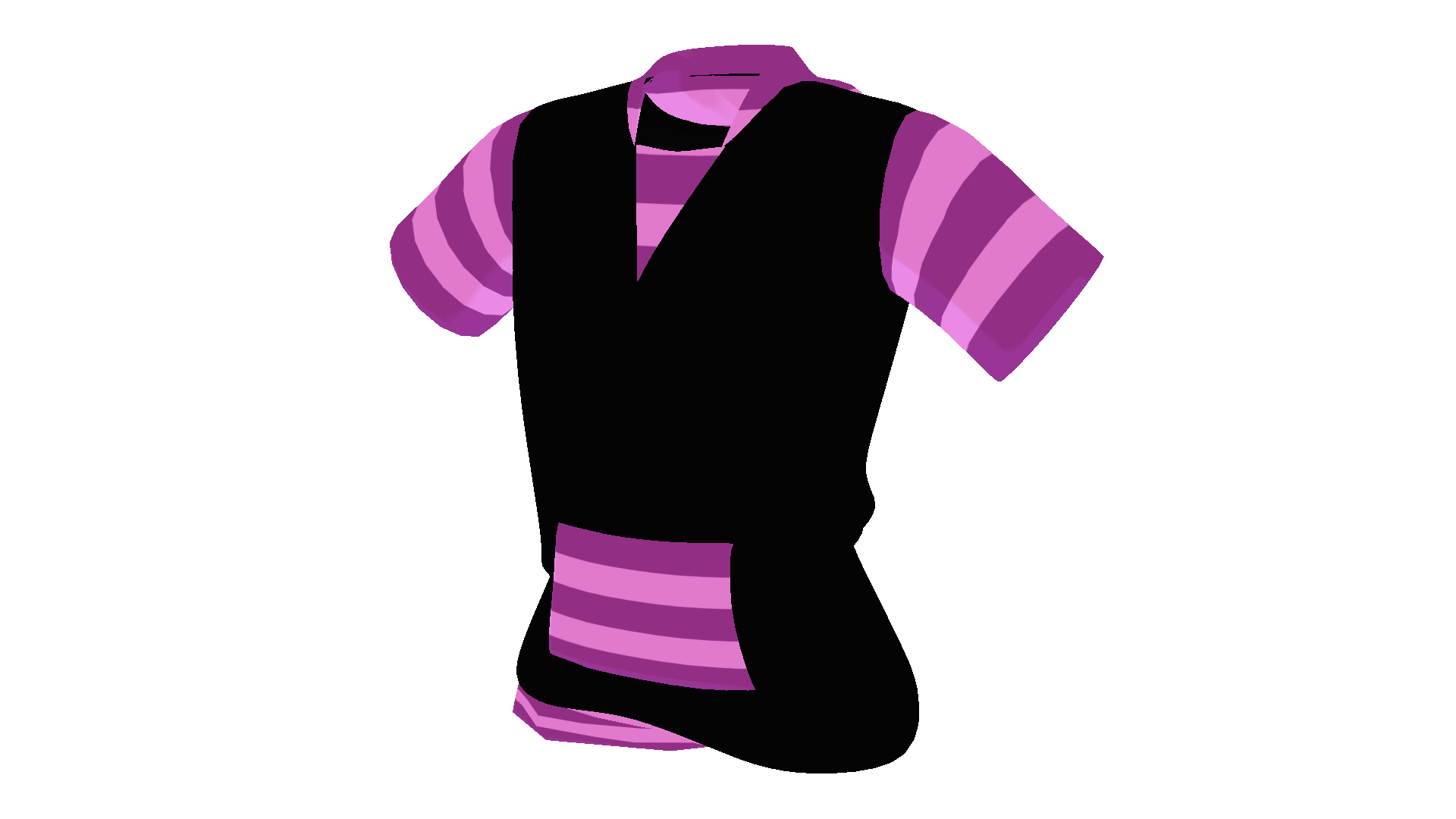 jersey clipart purple blouse