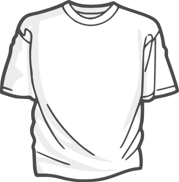 Jersey clipart purple blouse. White tshirt clip art
