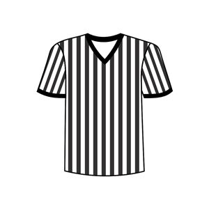 jersey clipart referee jersey