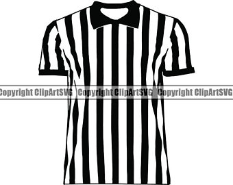 jersey clipart referee jersey