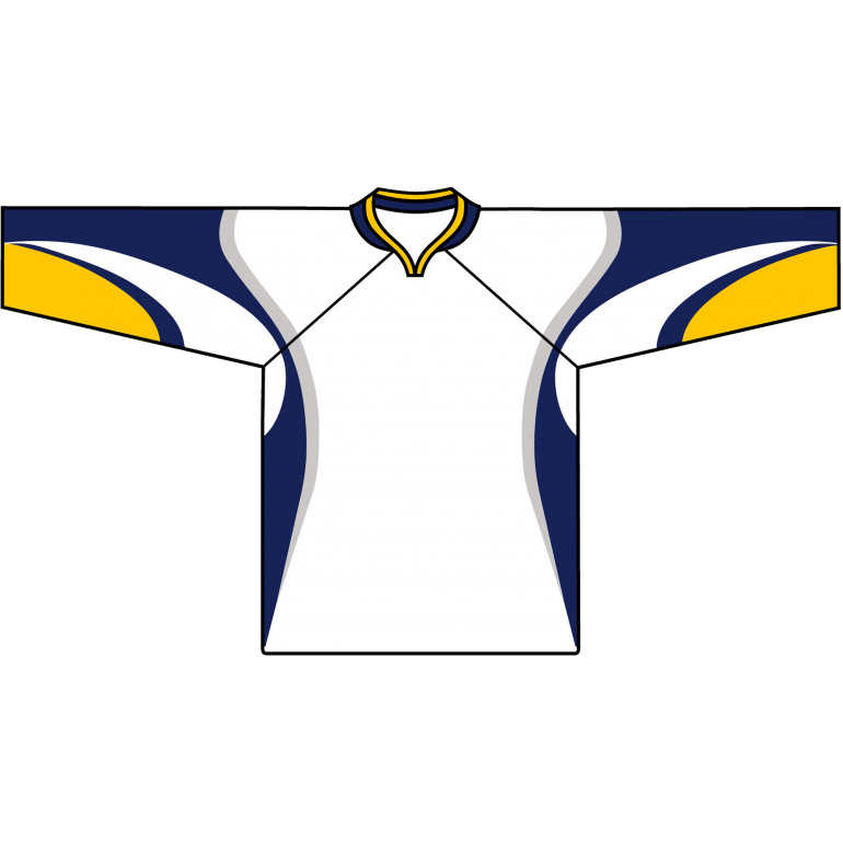 Retro buffalo sabres white. Jersey clipart team jersey