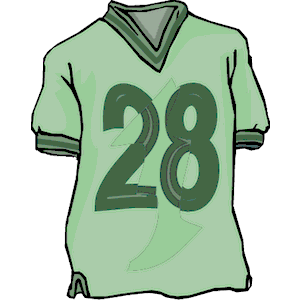 Jersey clipart team jersey. Clip art panda free