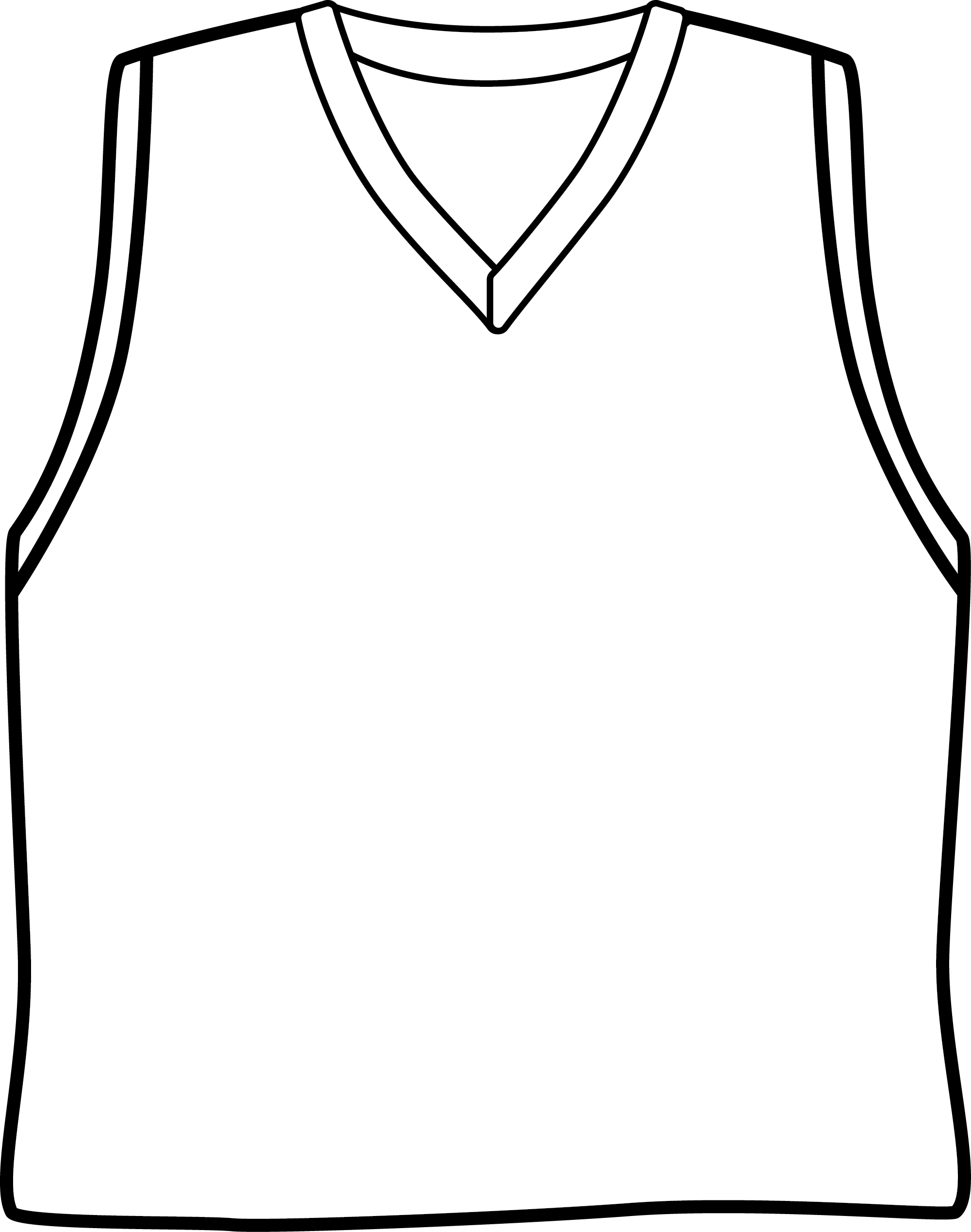 jersey clipart top