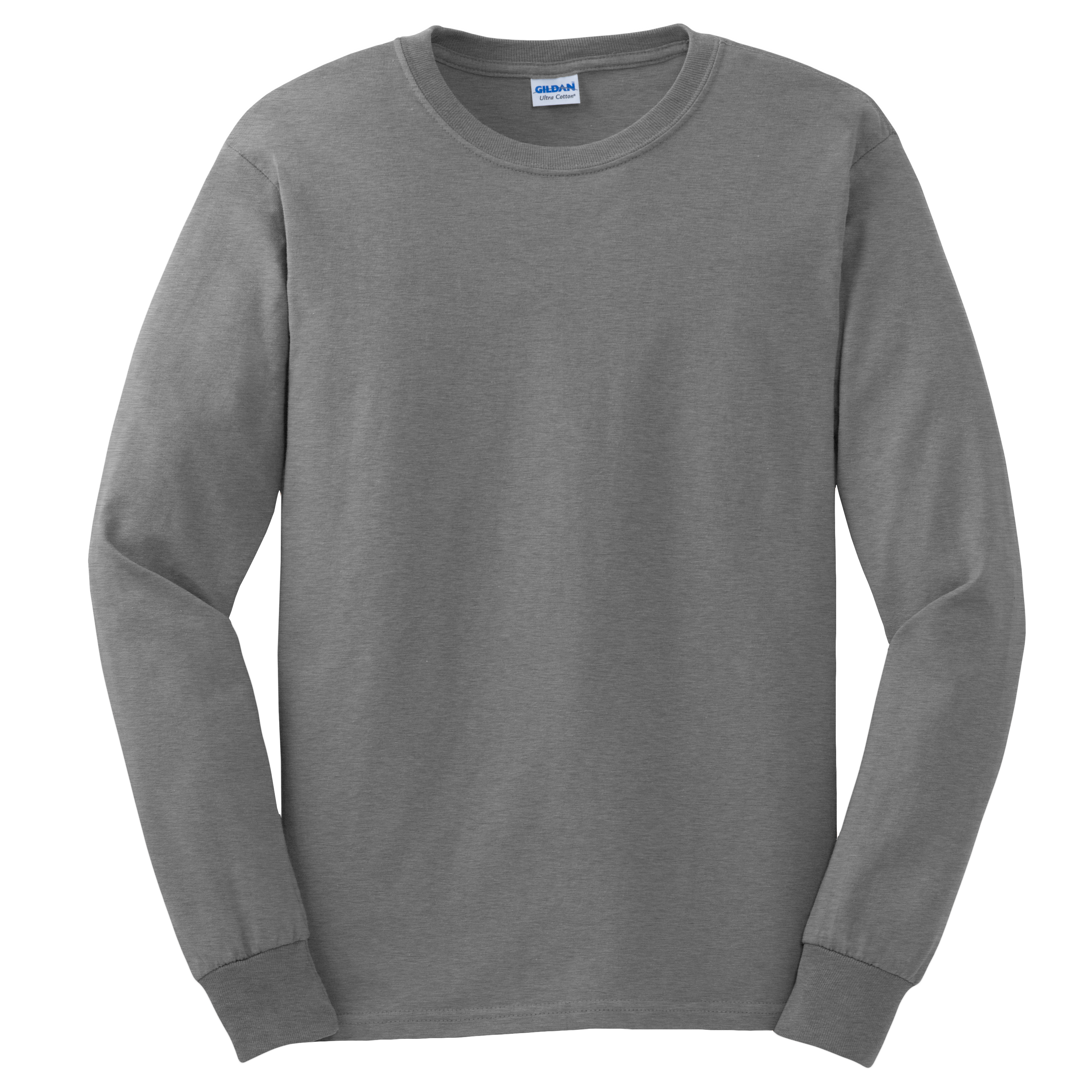 Sweatshirt clipart woolen sweater. Gildan ultra cotton long