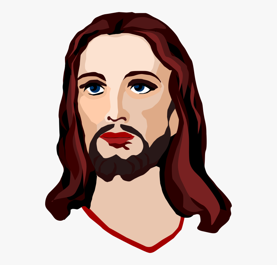Christian clipart portrait. Transfiguration jesus png 