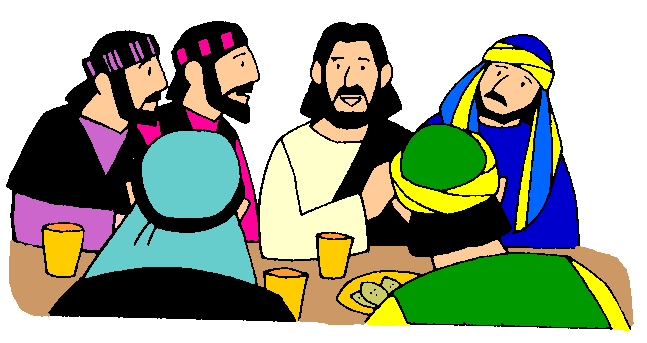jesus clipart apostles