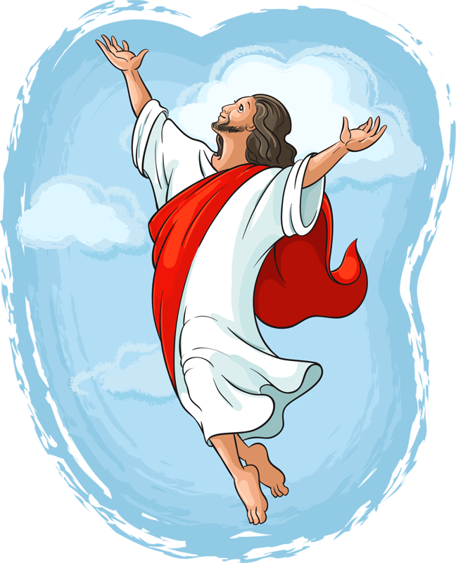 Jesus clipart ascension day.  png class pictures