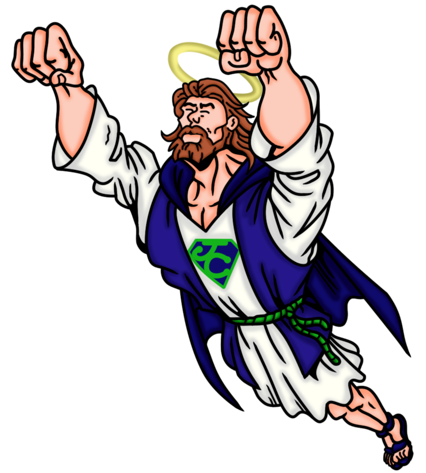 jesus clipart character