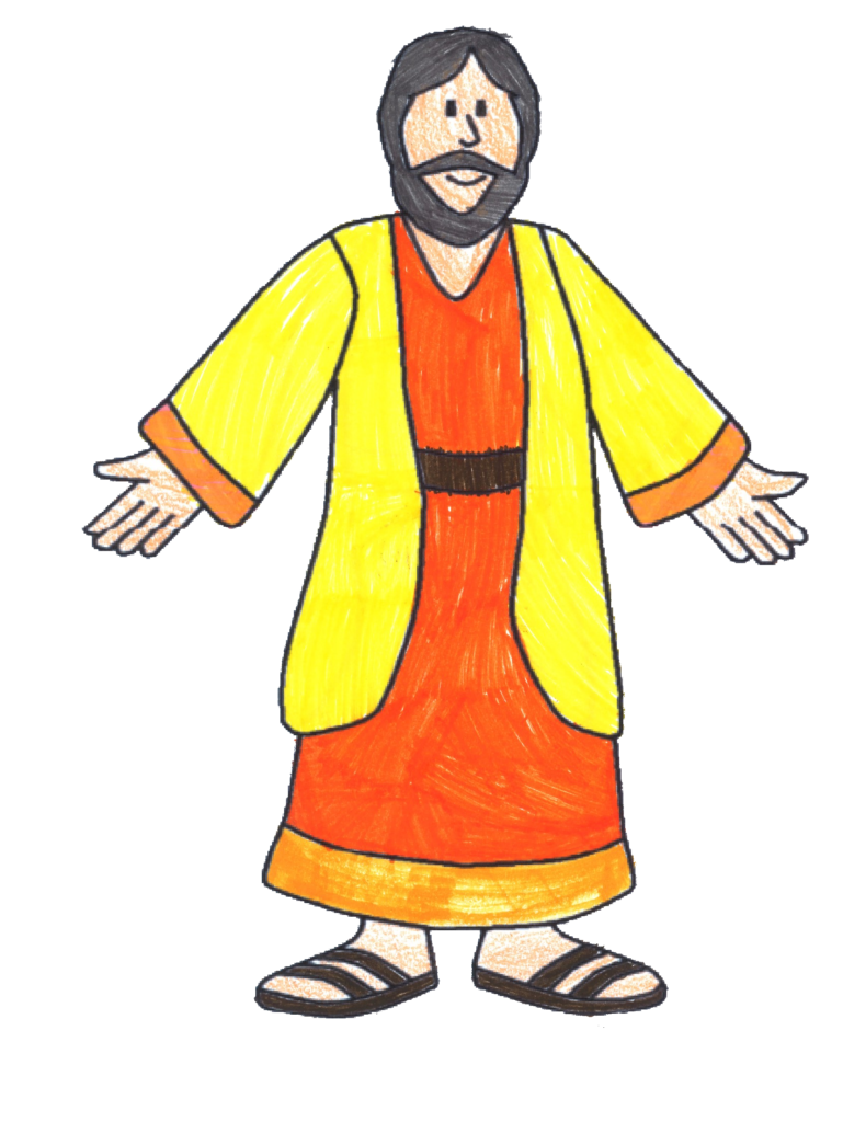 jesus clipart color