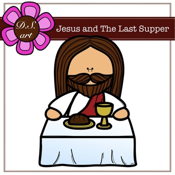 And the last supper. Jesus clipart color