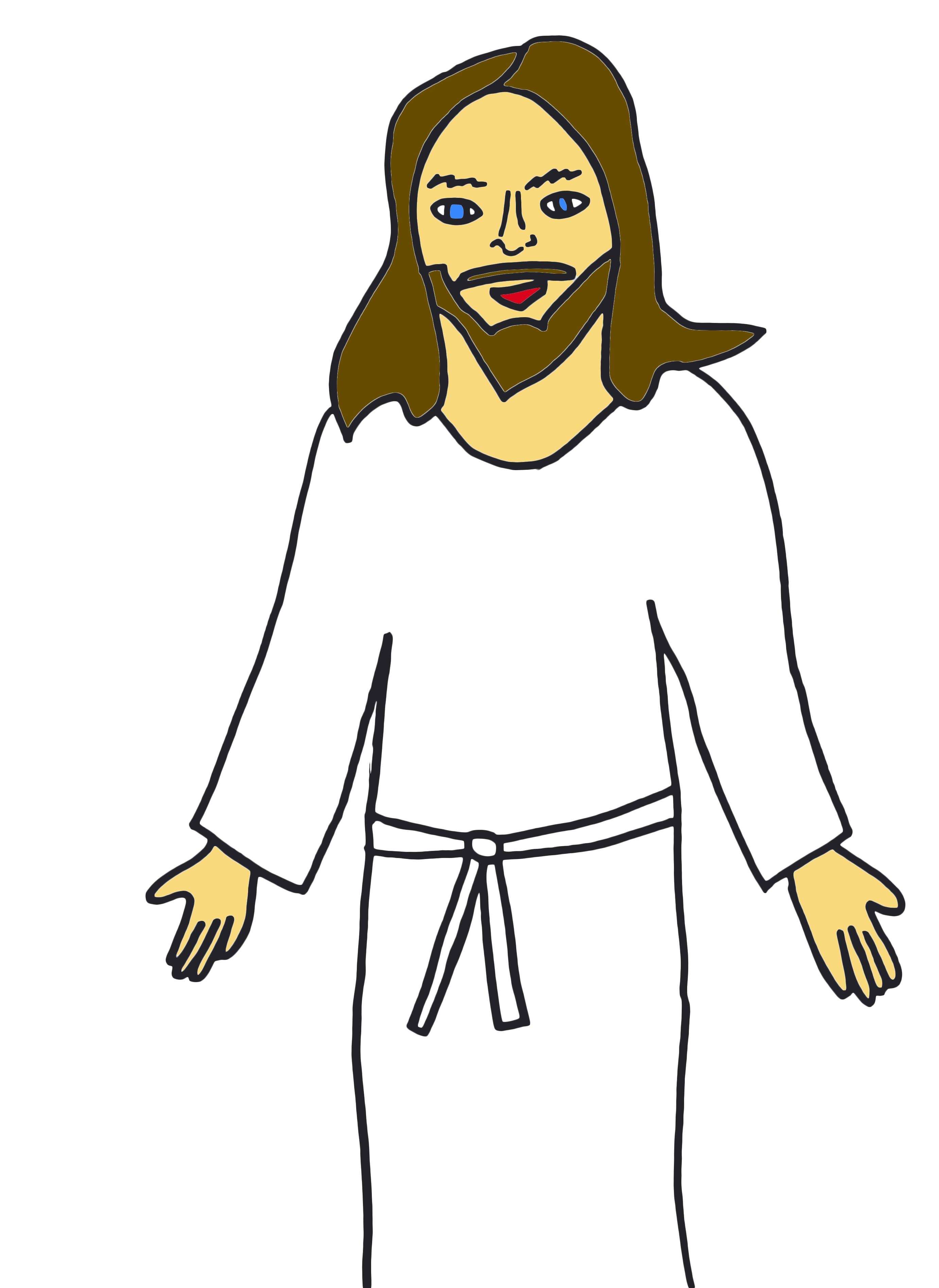 jesus clipart color