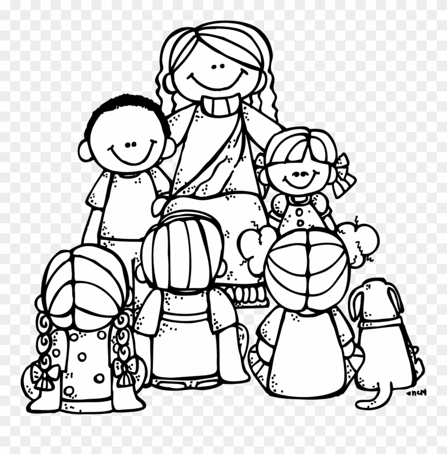 Jesus clipart coloring page, Jesus coloring page Transparent FREE for