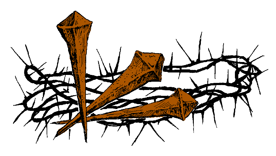 nails clipart used crucifixion