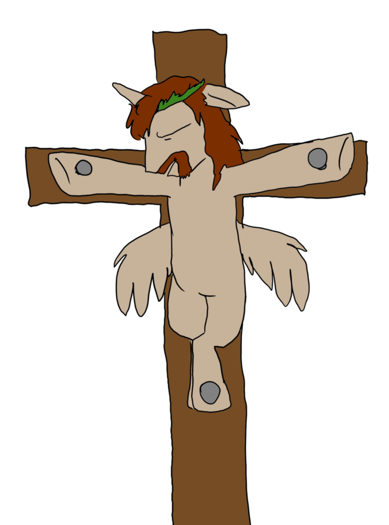 jesus clipart crucified