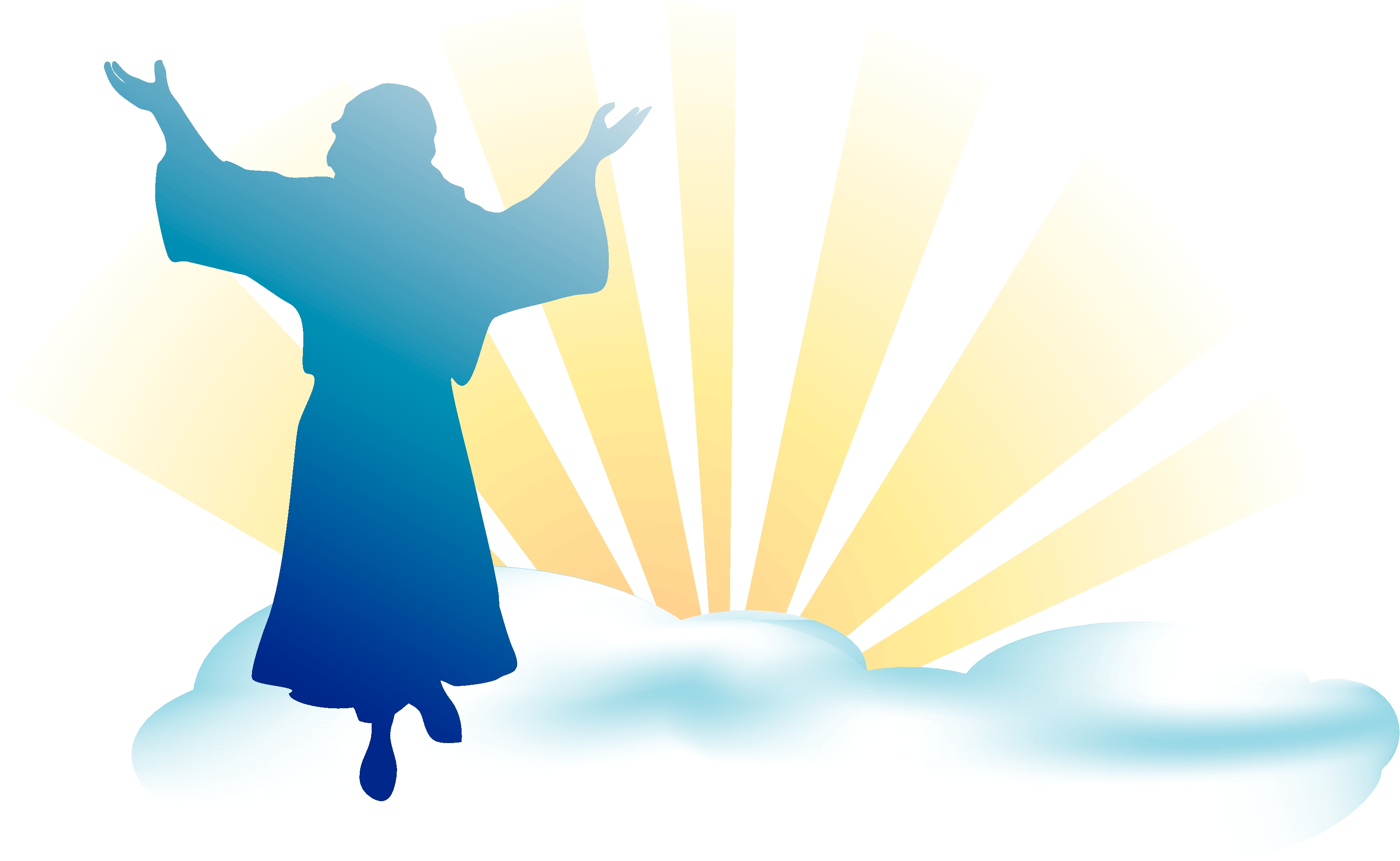 Jesus clipart dancing. Is risen wikiclipart 