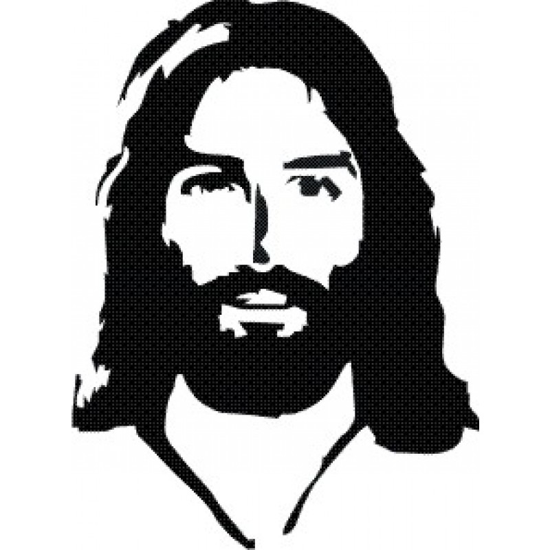 jesus clipart face
