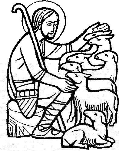 jesus clipart good shepherd