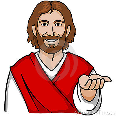 jesus clipart hands