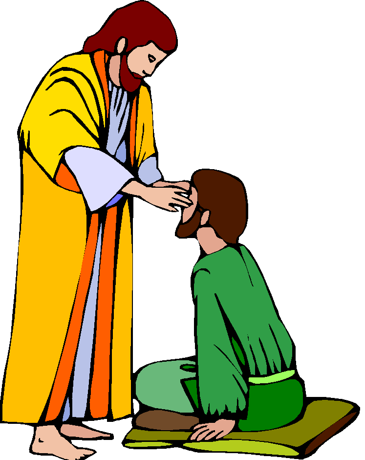 jesus clipart healing