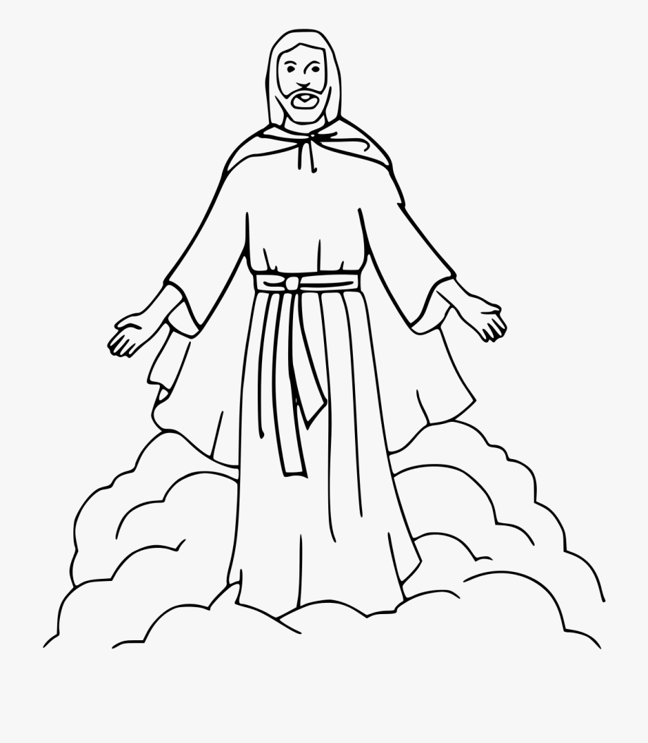 jesus clipart illustration