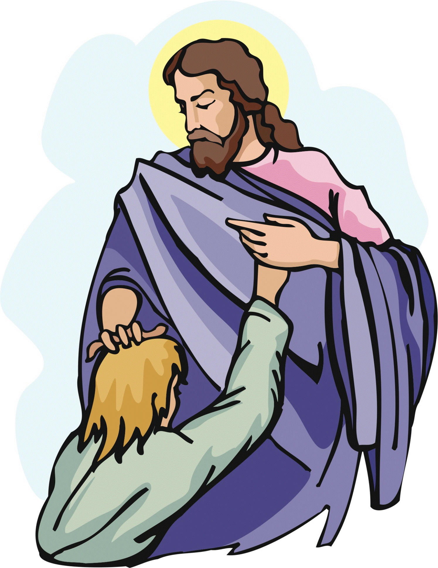 jesus clipart miracle