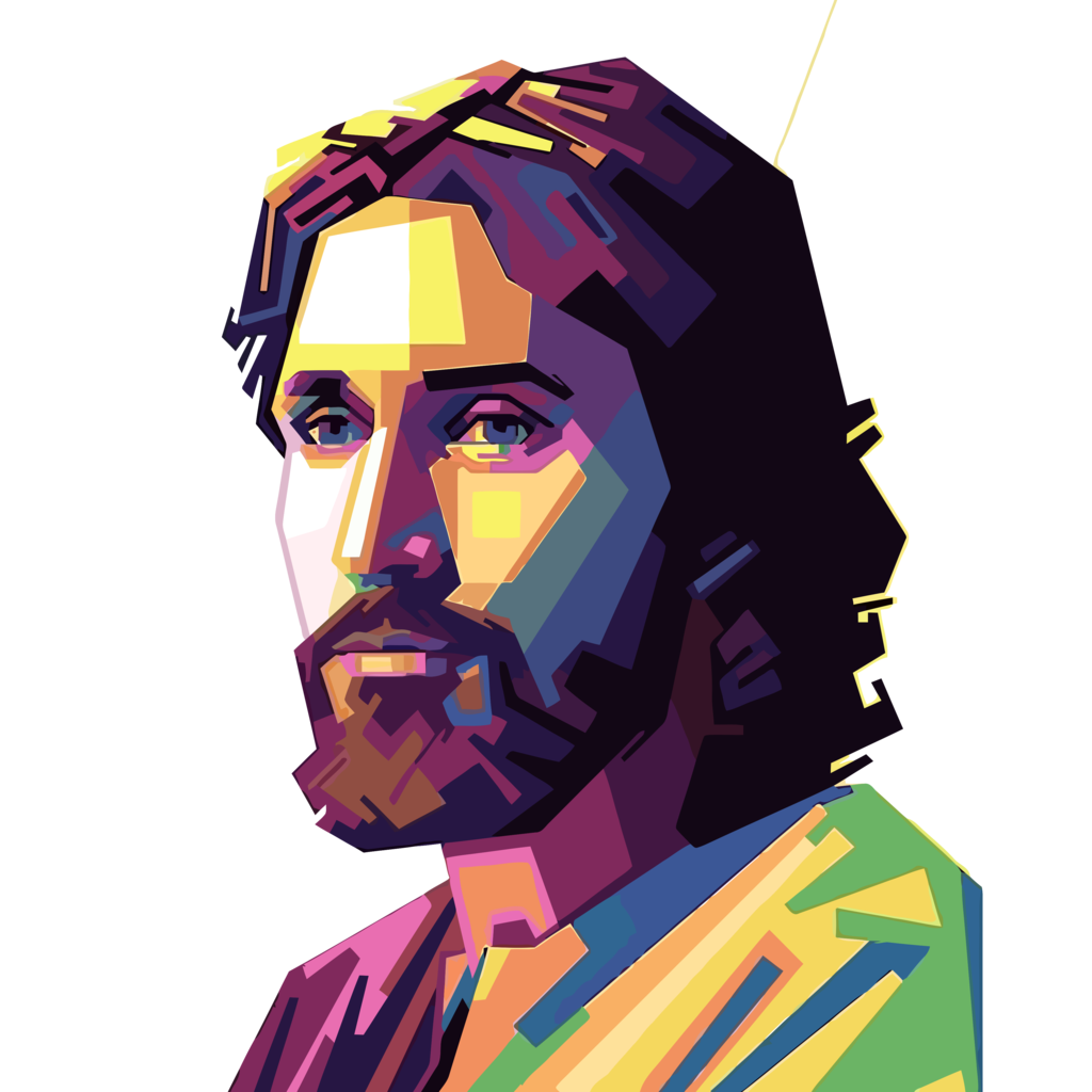 Jesus clipart outline. Christ png images free