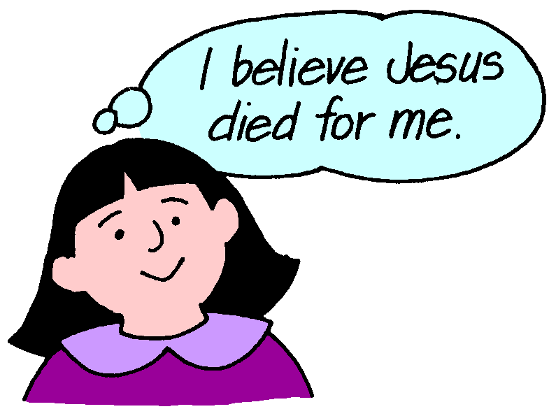 Jesus clipart salvation. Believe in clip art