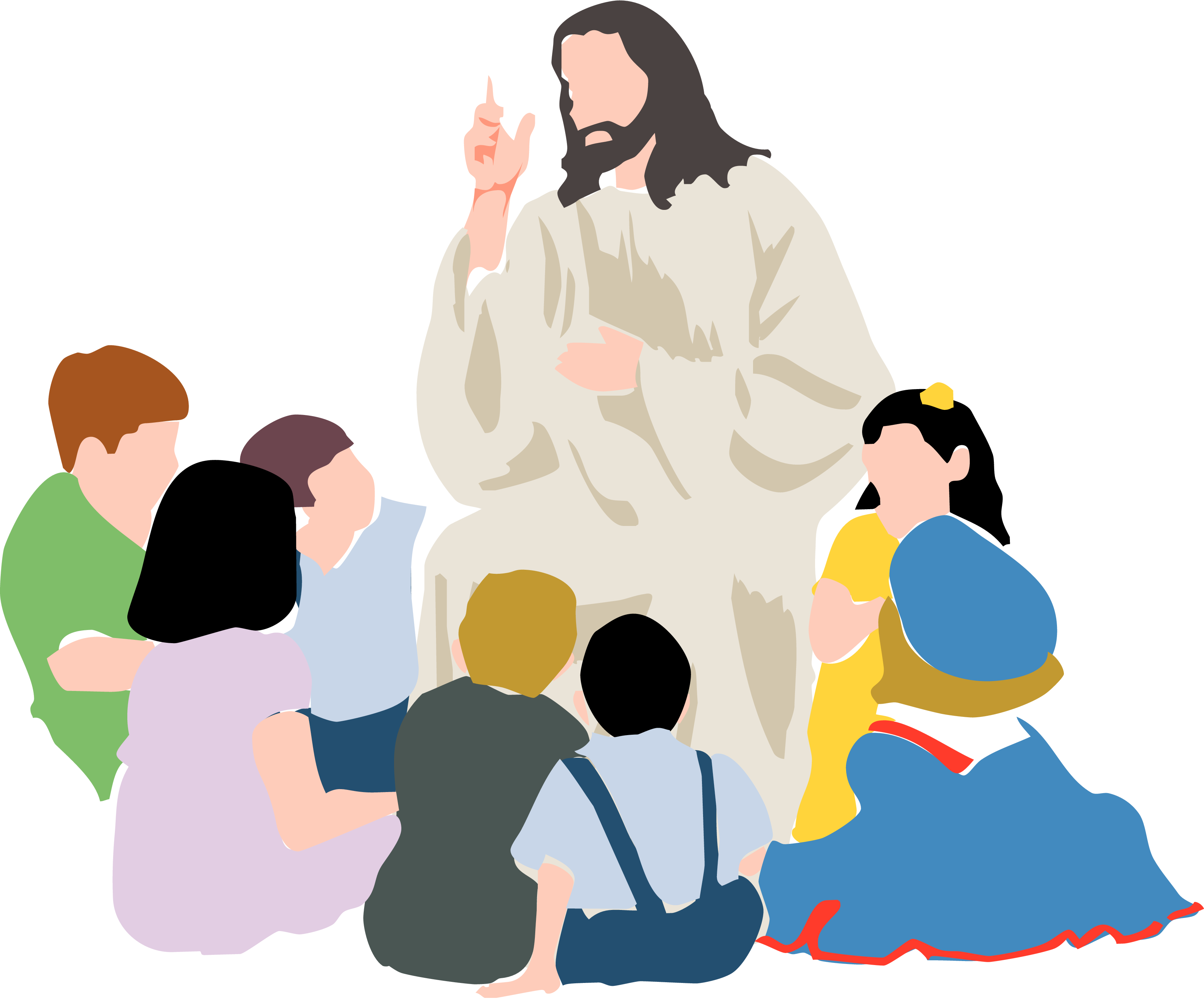 jesus clipart teaching