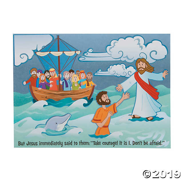 jesus clipart water