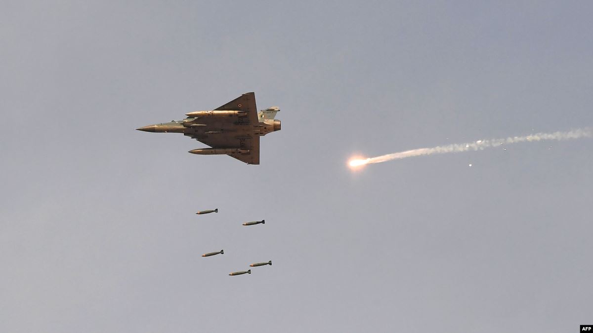 Jet clipart air strike. India launches preemptive on
