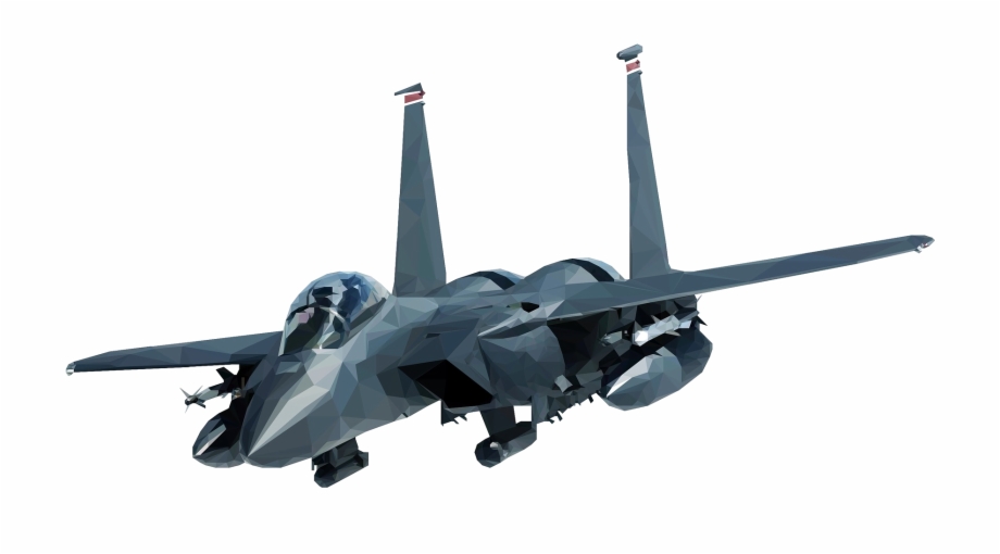 Force military f eagle. Jet clipart air strike