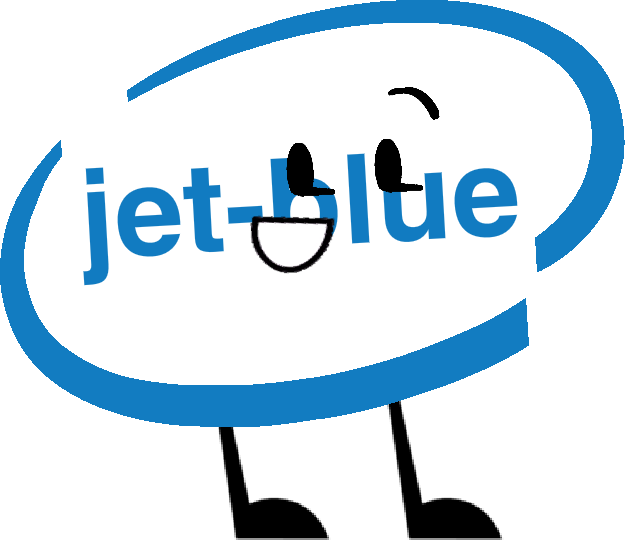 jet clipart blue jet