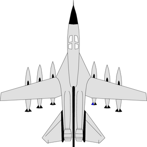 jet clipart bomber jet