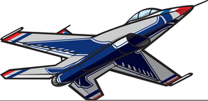 jet clipart cartoon