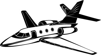 jet clipart corporate jet